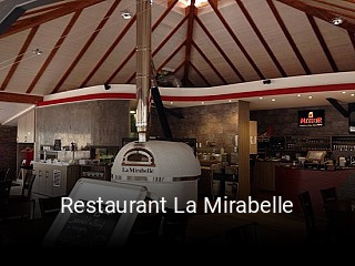 Restaurant La Mirabelle heures d'affaires