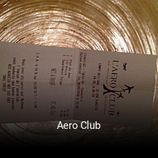 Aero Club ouvert