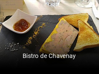 Bistro de Chavenay heures d'ouverture