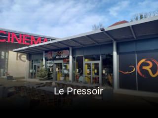 Le Pressoir plan d'ouverture