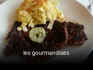 les gourmandises ouvert