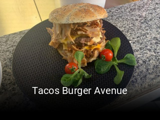 Tacos Burger Avenue ouvert