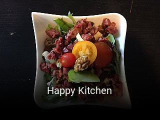 Happy Kitchen plan d'ouverture