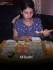 M Sushi plan d'ouverture