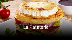 La Pataterie ouvert