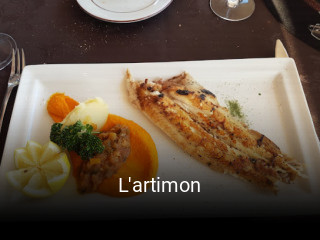 L'artimon ouvert