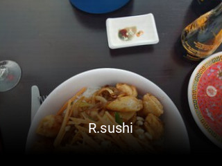 R.sushi ouvert