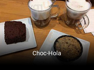 Choc-Hola ouvert