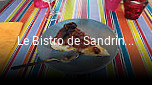 Le Bistro de Sandrine plan d'ouverture