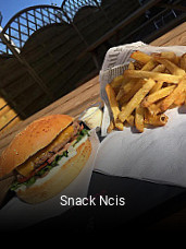 Snack Ncis ouvert