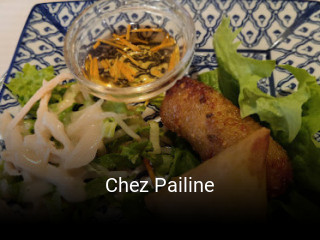 Chez Pailine plan d'ouverture