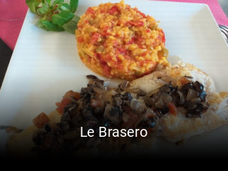 Le Brasero plan d'ouverture