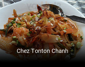 Chez Tonton Chanh heures d'affaires