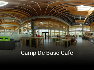 Camp De Base Cafe plan d'ouverture