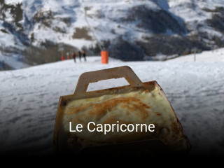 Le Capricorne ouvert