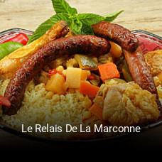 Le Relais De La Marconne ouvert