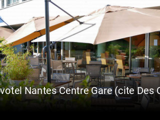 Novotel Nantes Centre Gare (cite Des Congres) ouvert