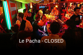 Le Pacha - CLOSED ouvert