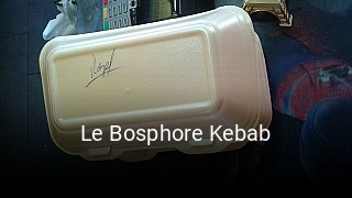 Le Bosphore Kebab heures d'ouverture