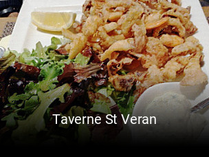 Taverne St Veran plan d'ouverture