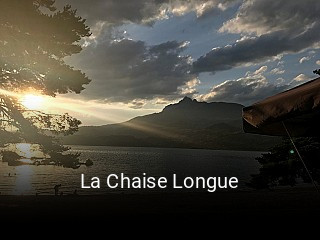 La Chaise Longue heures d'ouverture