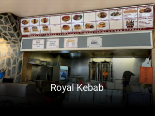 Royal Kebab heures d'ouverture