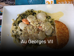 Au Georges VII heures d'affaires