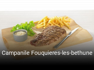 Campanile Fouquieres-les-bethune ouvert