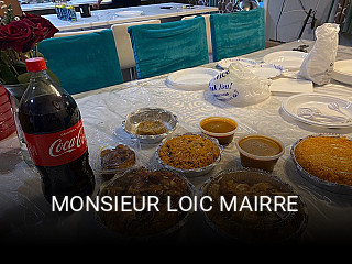 MONSIEUR LOIC MAIRRE ouvert