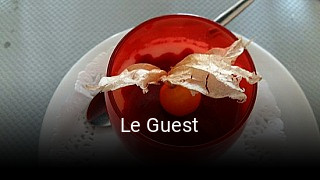 Le Guest plan d'ouverture