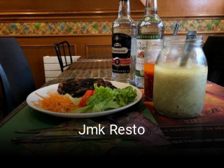 Jmk Resto ouvert