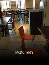 McDonald's heures d'ouverture