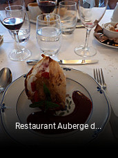 Restaurant Auberge du Grand Saint Pierre heures d'ouverture