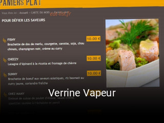 Verrine Vapeur ouvert