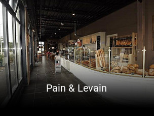 Pain & Levain plan d'ouverture