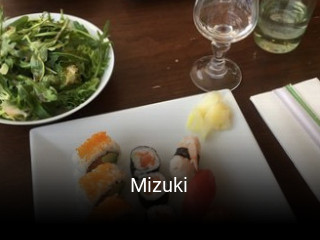 Mizuki plan d'ouverture