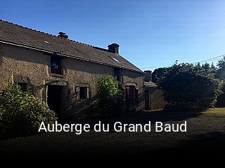 Auberge du Grand Baud heures d'affaires