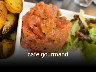 cafe gourmand heures d'affaires