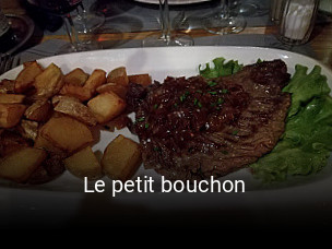 Le petit bouchon ouvert