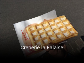 Creperie la Falaise ouvert