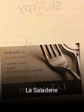 La Saladerie plan d'ouverture