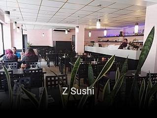 Z Sushi plan d'ouverture