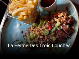 La Ferme Des Trois Louches heures d'ouverture