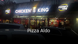 Pizza Aldo ouvert