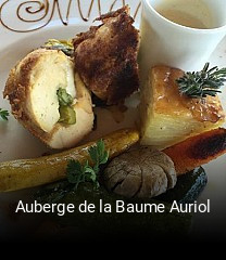 Auberge de la Baume Auriol ouvert