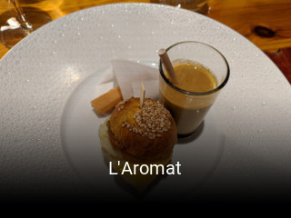 L'Aromat heures d'ouverture