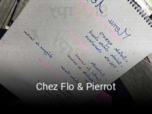 Chez Flo & Pierrot ouvert