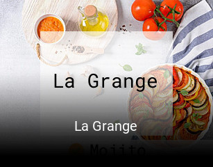 La Grange heures d'affaires