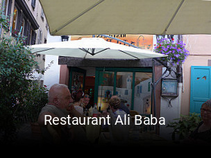 Restaurant Ali Baba ouvert