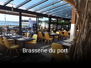 Brasserie du port plan d'ouverture